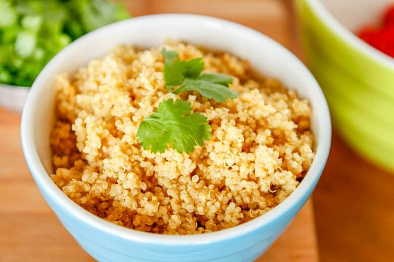 Quinoa in Rice Cooker
