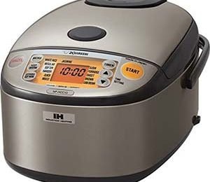 Zojirushi NP-HCC10XH Induction Heating System Rice Cooker and Warmer
