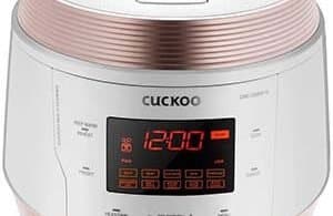 Сuckoo CMC QSB501S review