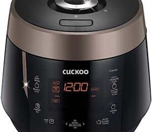 Cuckoo CRP-P1009SB 10 Cup Heating Plate Electric Pressure Rice Cooker