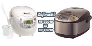 Zojirushi NS-ZCC10 VS NS-TSC10 Comparison 2021 | FindRiceCooker.com