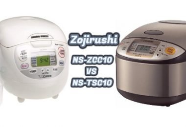 Zojirushi NS-ZCC10 VS NS-TSC10