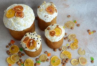 Lemon Glazed Gingerbread Cake recipe