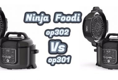 Ninja Foodi op302 Vs op301