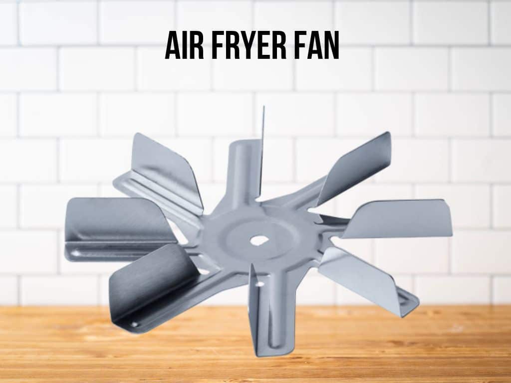 Air fryer fan not working