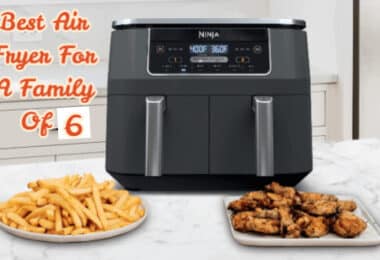 Best Air Fryer For A Family of 6