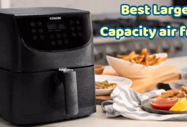 Best Large Capacity air fryer