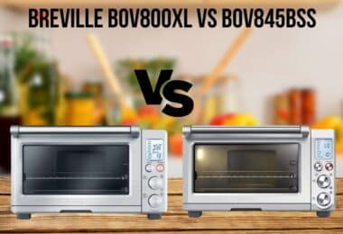 Breville BOV800XL Vs BOV845BSS