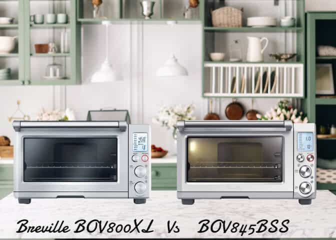 Breville BOV800XL Vs BOV845BSS