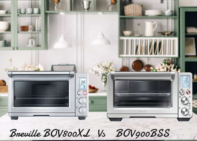 Breville BOV800XL Vs BOV900BSS