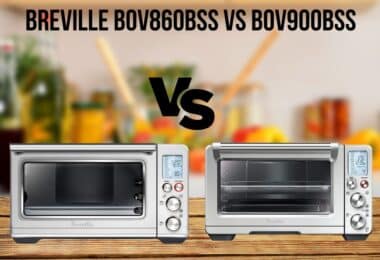 Breville BOV860BSS Vs BOV900BSS