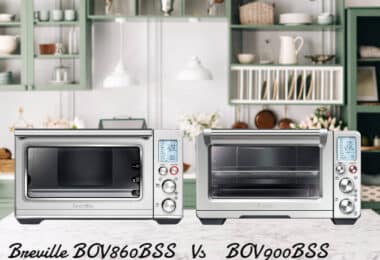 Breville BOV860BSS Vs BOV900BSS