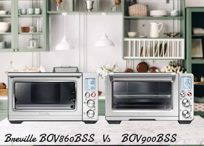 Breville BOV860BSS Vs BOV900BSS