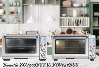 Breville BOV900BSS vs BOV845BSS DIFFERENCES