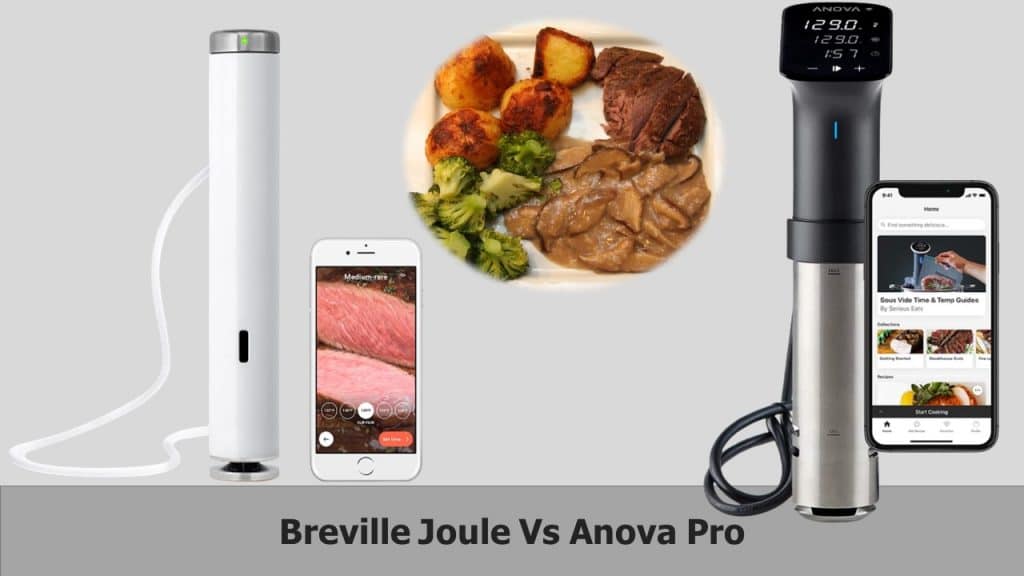 Breville Joule vs Anova Pro