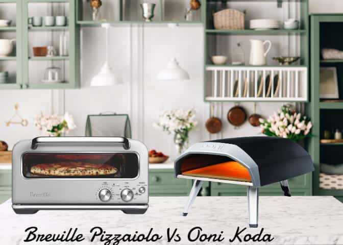 Breville Pizzaiolo Vs Ooni Koda