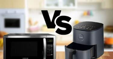 Can air fryer replace microwave