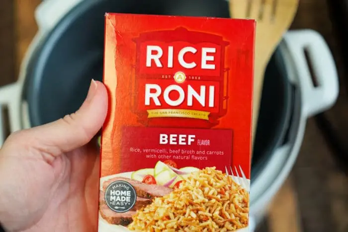 Cooking Rice-a-Roni in a Rice Cooker