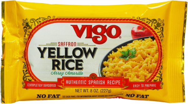 Cooking Vigo Yellow Rice in a Rice Cooker