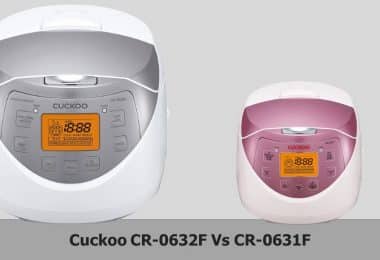 Cuckoo CR-0632F Vs CR-0631F