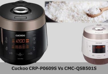 Cuckoo CRP-P0609S Vs CMC-QSB501S