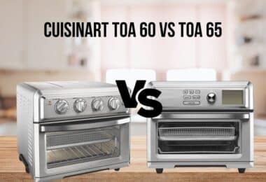 Cuisinart TOA 60 vs TOA 65
