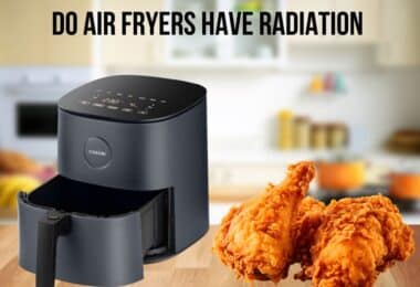 Do air fryers have radiation