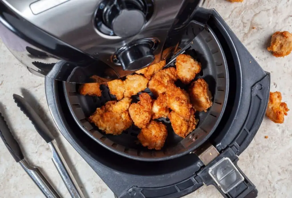 Does Gourmia Air Fryer Have Teflon