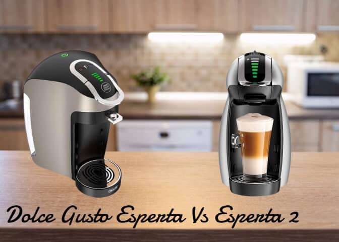 Dolce Gusto Esperta Vs Esperta 2