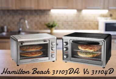 Hamilton Beach 31103DA Vs 31104D