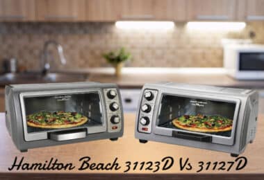 Hamilton Beach 31123D Vs 31127D