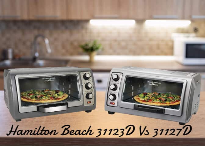 Hamilton Beach 31123D Vs 31127D