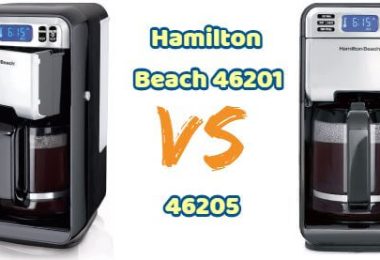Hamilton Beach 46201 vs 46205 Comparison