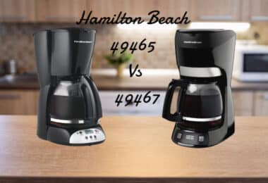 Hamilton Beach 49465 vs 49467