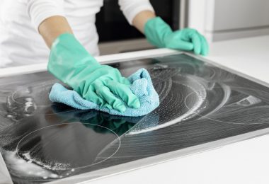 How to Clean Induction Cooktop with Baking Soda