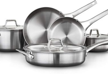How to Clean Stainless Steel Pans with Vinegar