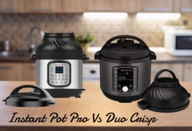 Instant Pot Pro Vs Duo Crisp Air Fryer Pressure cooker Differeces!