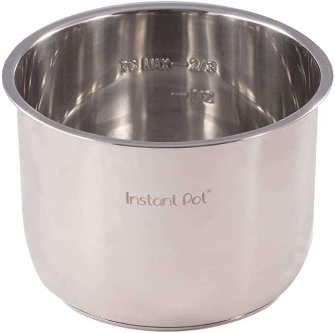 Instant Pot Stainless Steel Inner Pot