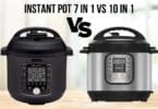 instant pot 7 in 1 vs 10 in 1