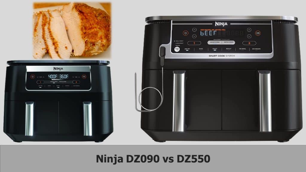 Ninja DZ090 vs DZ550