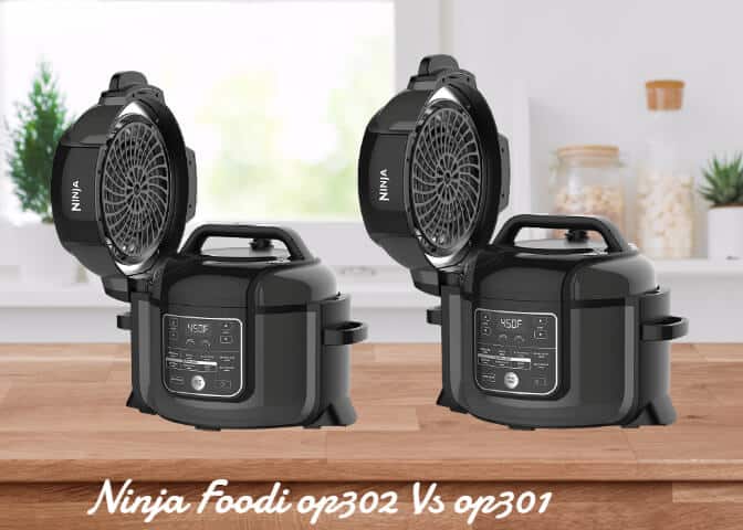 Ninja Foodi AG301 Vs AG302 Comparison - Which One Is Better