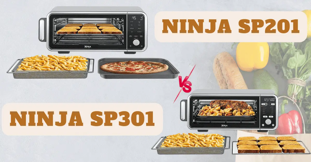Ninja SP201 Digital Air Fry Pro 8-in-1 Oven (Vs SP101 // SP301)