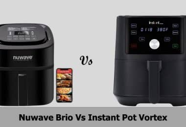 Nuwave Brio Vs Instant Pot Vortex