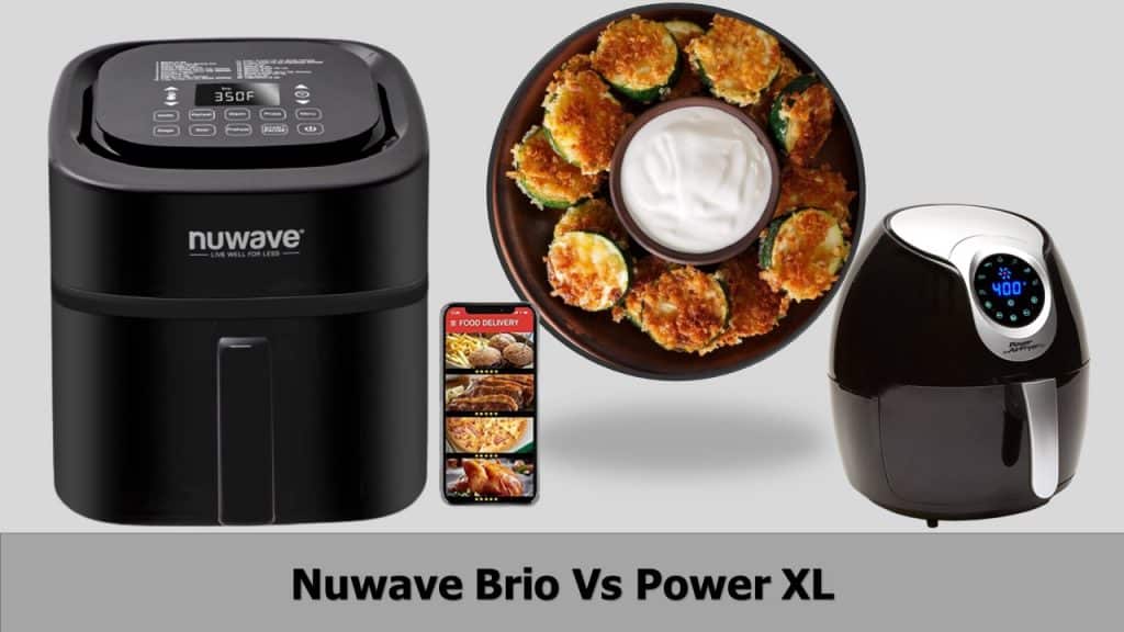 Nuwave Brio Vs Power XL Comparison