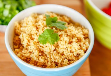 Quinoa in Rice Cooker