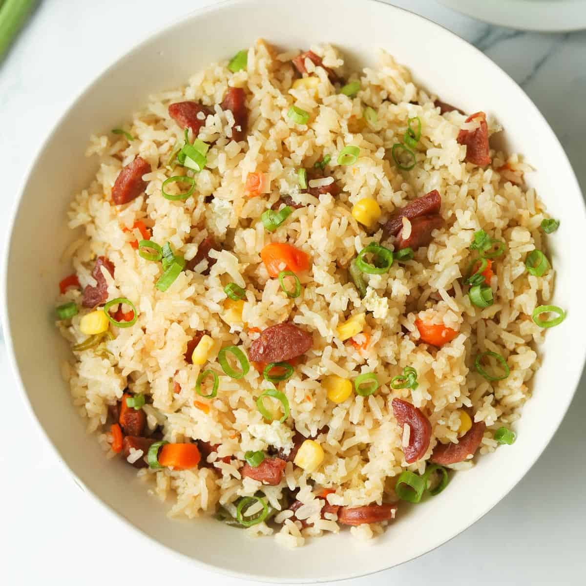 Rice Cooker Fried Rice