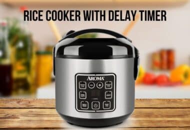 Rice Cooker With Delay Timer