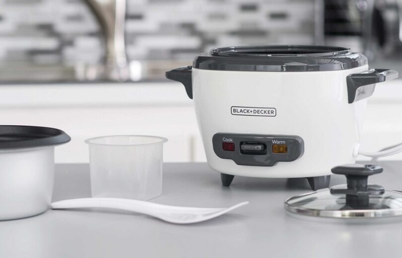 How to use Black and Decker rice cooker stepbystepguide Find Rice