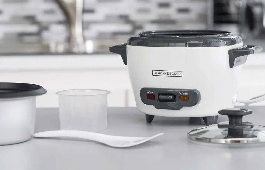 how to use black and decker rice cooker
