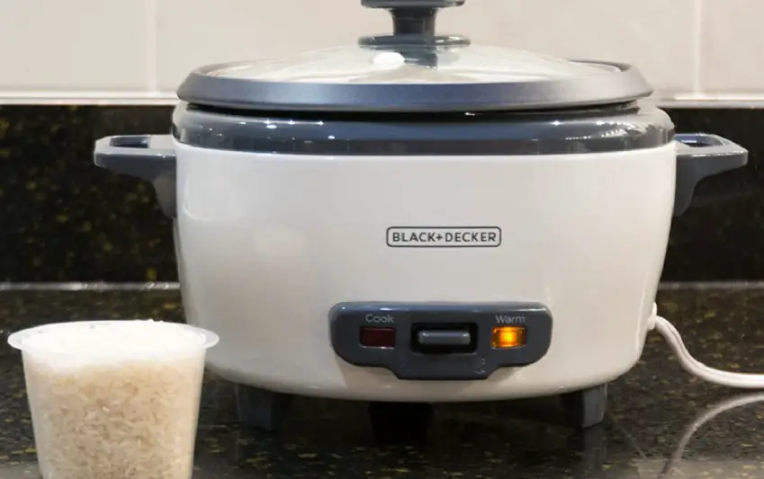 How to use Black and Decker rice cooker